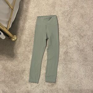 Lululemon Athletica Sage Green Leggings